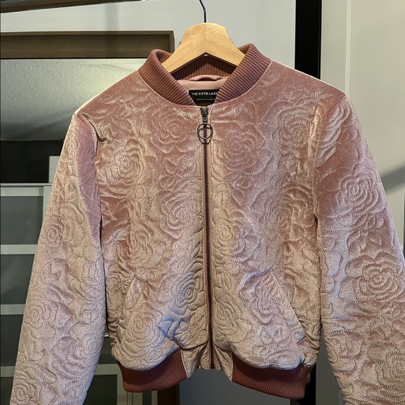Rose Bomber Jacket - Picture 1 of 2